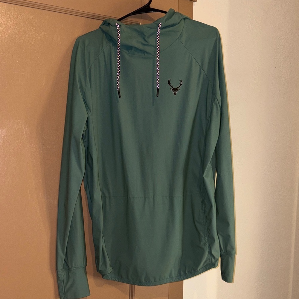 Green Lightweight Men's Jacket size Large